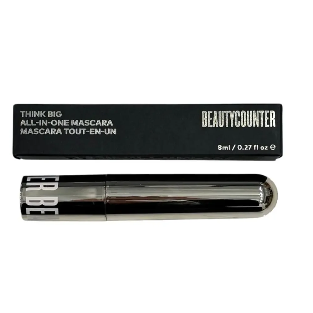 NIB Beautycounter Think Big All-In-One Mascara in Better Black